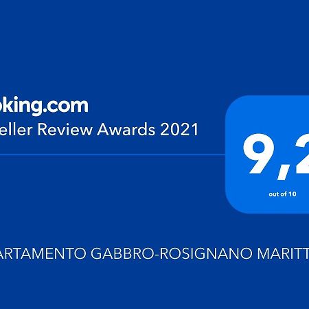 Appartamento Gabbro-Rosignano Marittimo Buitenkant foto