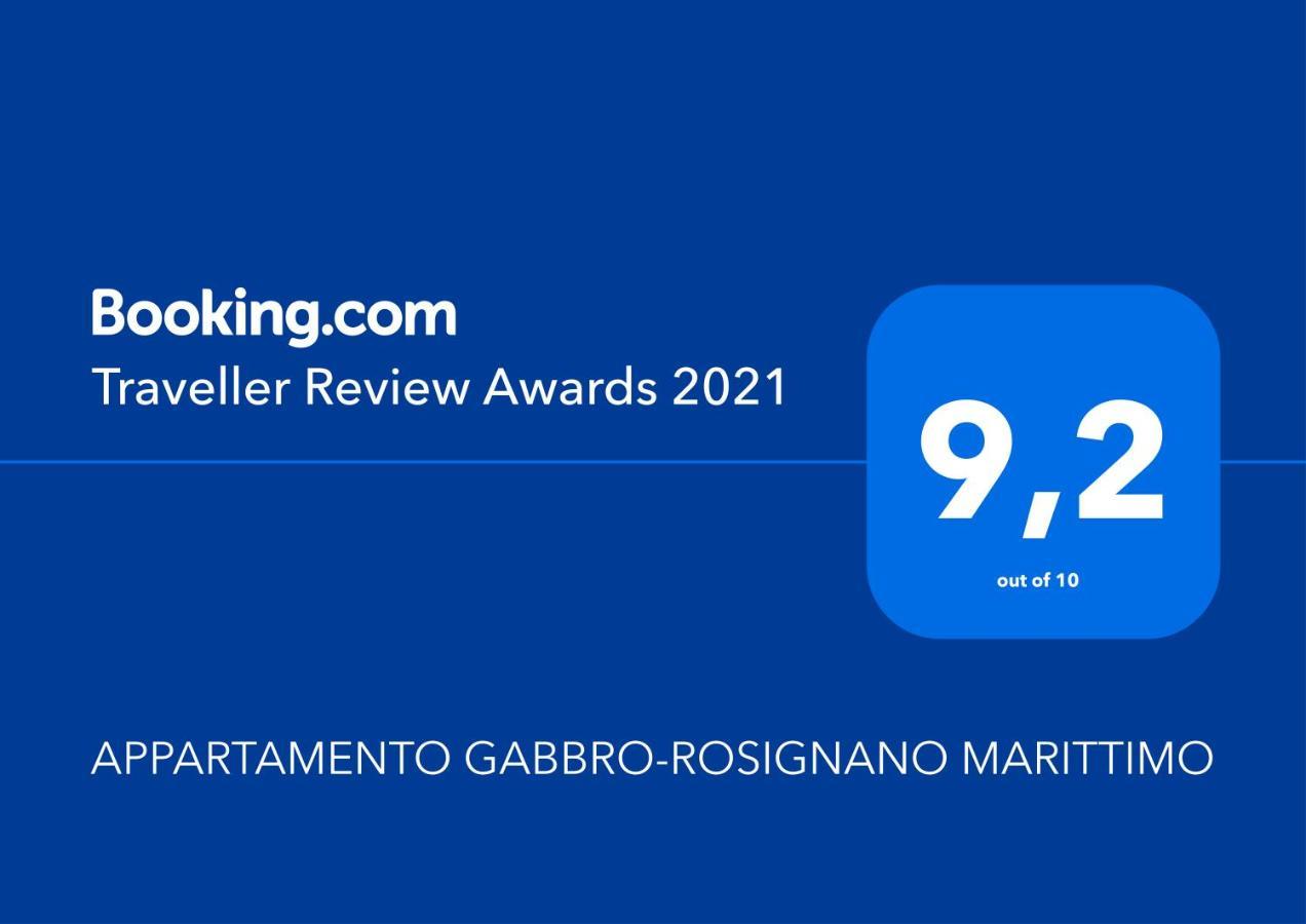 Appartamento Gabbro-Rosignano Marittimo Buitenkant foto