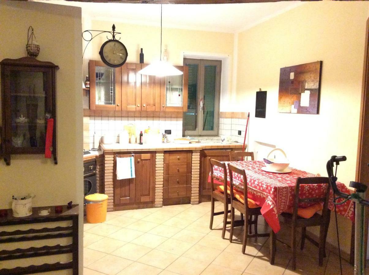 Appartamento Gabbro-Rosignano Marittimo Buitenkant foto