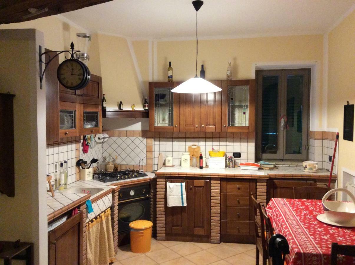 Appartamento Gabbro-Rosignano Marittimo Buitenkant foto
